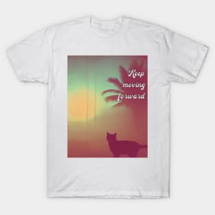 Inspirational cat T-Shirt